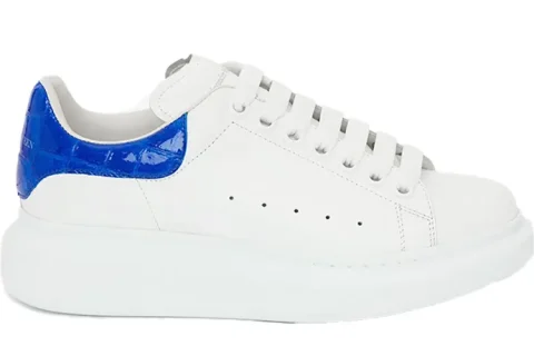 Alexander McQueen Oversized Sneakers Wit