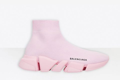 Balenciaga Speed Trainers 2.0 Sneakers Roze