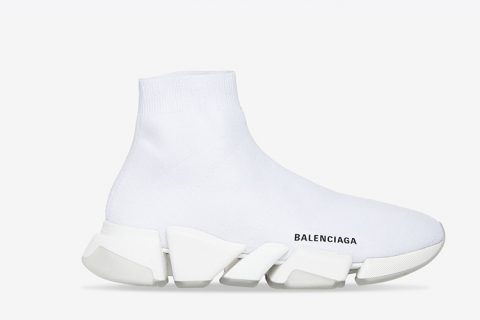 Balenciaga Speed Trainers 2.0 Sneakers Wit