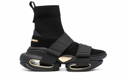 Balmain B Bold Sneaker Zwart