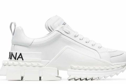 Dolce & Gabbana Super King Sneakers Wit