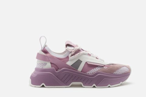 Dolce & Gabbana Daymaster Sneakers Lila