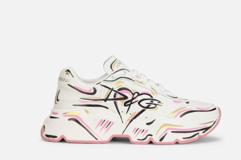 Dolce & Gabbana Daymaster Sneakers Multicolor