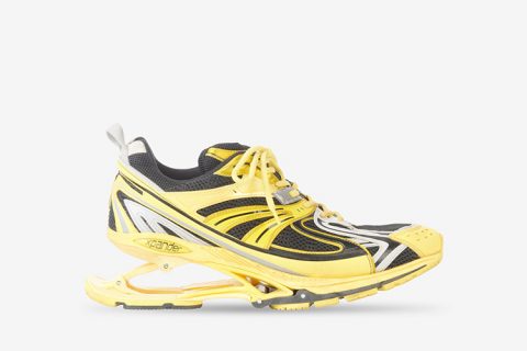 Balenciaga x-pander heren sneakers - geel Balenciaga x-pander heren sneakers - geel