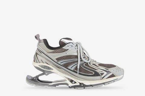 Balenciaga x-pander heren sneakers grijs/bruin Balenciaga x-pander heren sneakers grijs/bruin