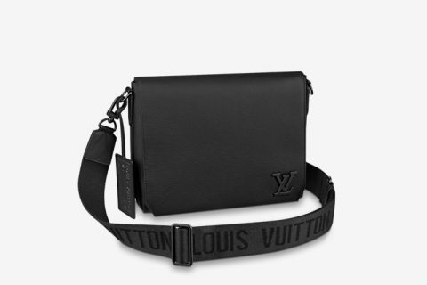 Louis Vuitton district mm schoudertas zwart Louis Vuitton district mm schoudertas zwart