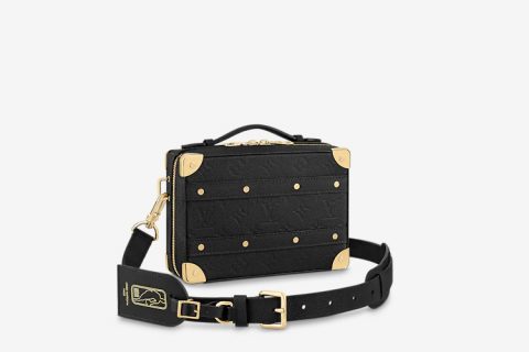 Louis Vuitton lvxnba handle trunk schoudertas zwart Louis Vuitton lvxnba handle trunk schoudertas zwart