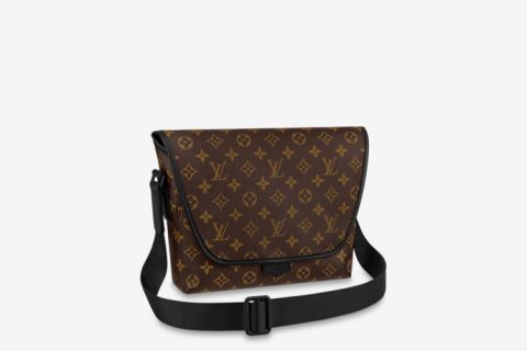 Louis Vuitton magnetic schoudertas bruin Louis Vuitton magnetic schoudertas bruin