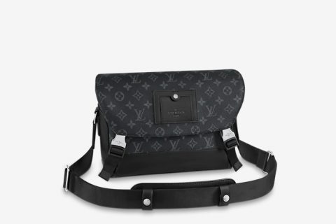 Louis Vuitton messenger pm schoudertas zwart Louis Vuitton messenger pm schoudertas zwart