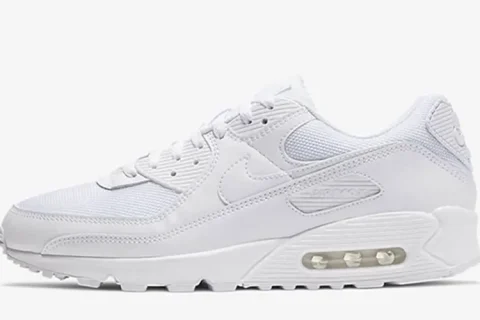 Nike Air Max 90 Sneakers Wit Nike Air Max 90 Sneakers Wit