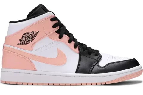 Nike Air Jordan 1 High Sneakers Zalmroze Nike Air Jordan 1 High Sneakers Zalmroze