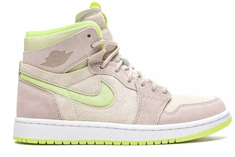 Nike Air Jordan 1 Zoom Air Comfort Beige-Geel