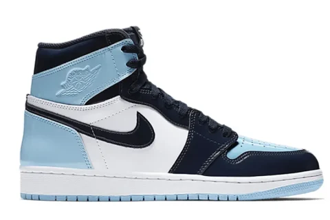 Nike Air Jordan 1 High Chill Blue Sneakers