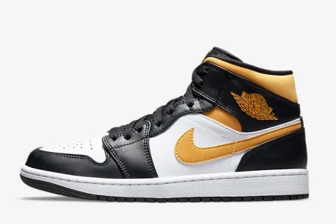 Nike Air Jordan 1 Mid Pollen Sneakers