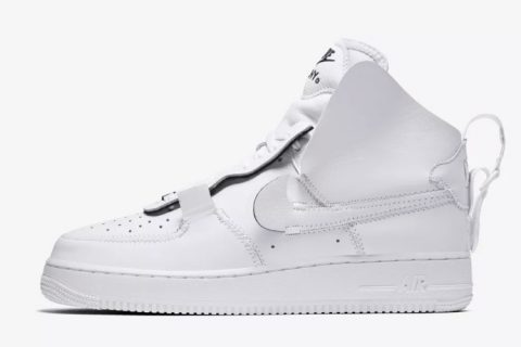 Nike Air Force 1 High PSNY Sneakers Wit