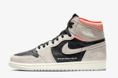 Nike Air Jordan 1 High OG Grey Crimson