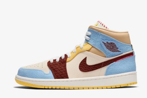 Nike Air Jordan 1 Mid Fearless Sneakers