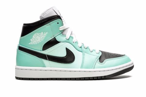 Nike Air Jordan 1 Mid Teal Tint Sneakers