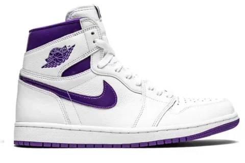 Nike Air Jordan 1 High Court Purple