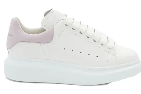 Alexander McQueen Oversized Sneakers Wit-Lila