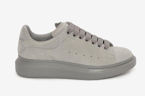 Alexander McQueen Oversized Sneakers Asgrijs