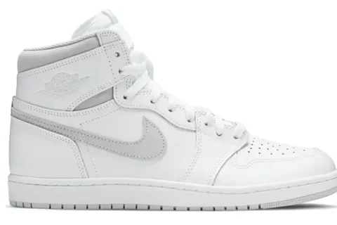 Nike Air Jordan 1 High Neutral Grey Sneakers