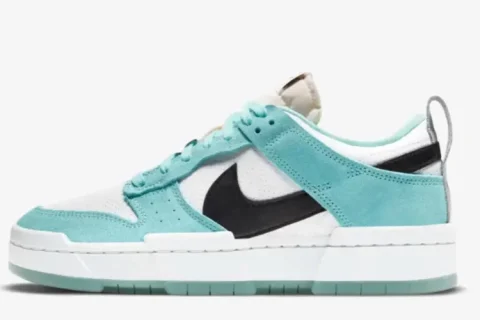 Nike Dunk Disrupt Low Sneakers Blauw-Wit