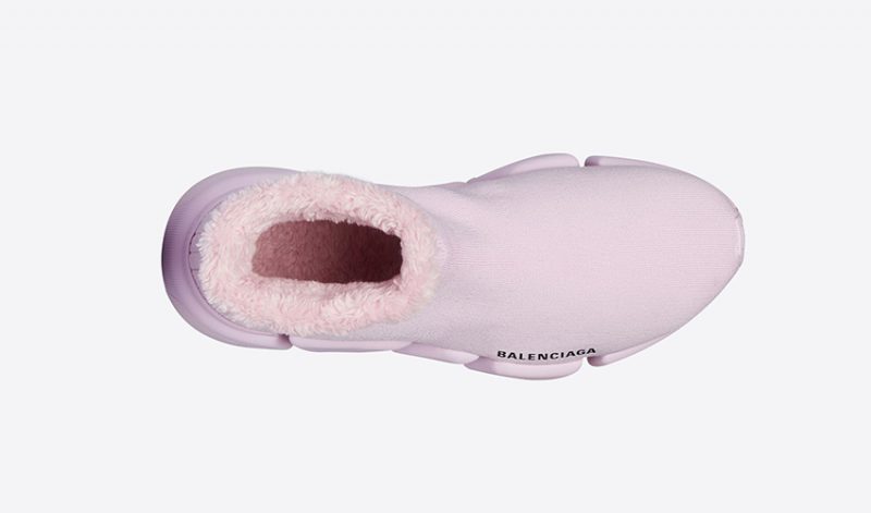 Balenciaga speed trainers 2.0 recycled dames sneakers Roze