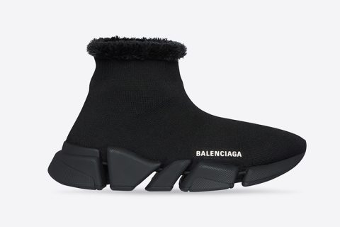 Balenciaga Speed Trainers 2.0 Recycled Sneakers Zwart