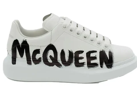 Alexander McQueen Oversized Sneakers Wit
