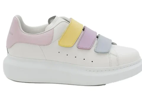 Alexander McQueen Oversized Sneakers Multicolor