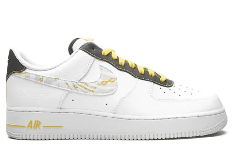 Nike Air Force 1 Low Sneakers Wit-Grijs