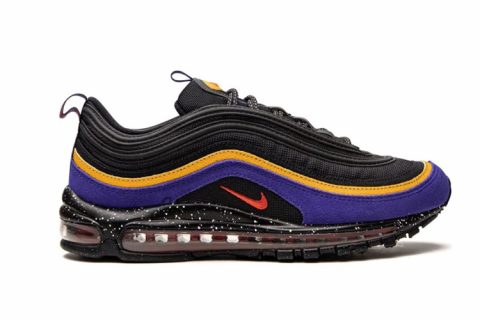 Nike Air Max 97 Sneakers Zwart-Paars