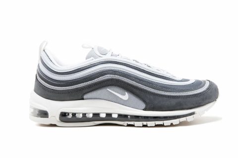 Nike Air Max 97 Sneakers Premium Sneakers Lichtgrijs-Wit