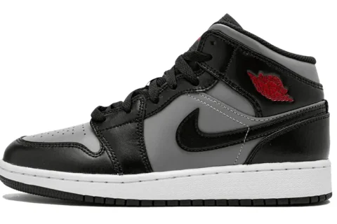 Nike Air Jordan 1 Mid Sneakers Shadow Red