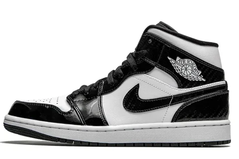 Nike Air Jordan 1 Mid Carbon Fiber All Star