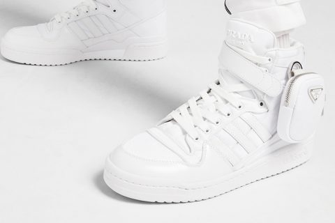 Prada Adidas Re-Nylon Sneakers Wit