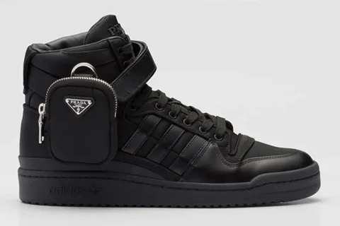 Prada Adidas Re-Nylon Sneakers Zwart