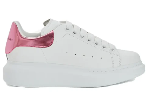 Alexander McQueen Oversized Sneakers Wit