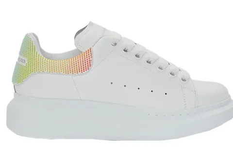 Alexander McQueen Oversized Sneakers Multicolor
