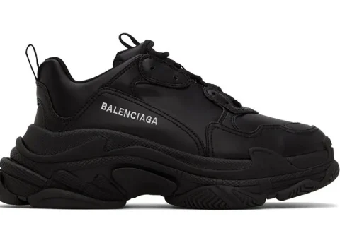 Balenciaga Triple S Zwart Sneaker