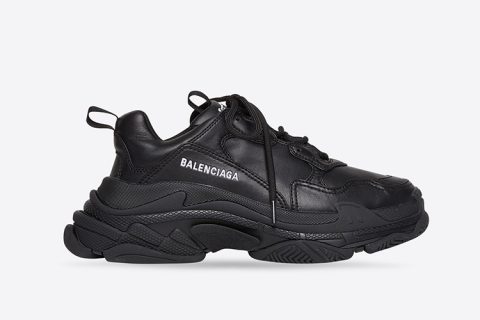 Balenciaga Triple S Zwart Sneaker