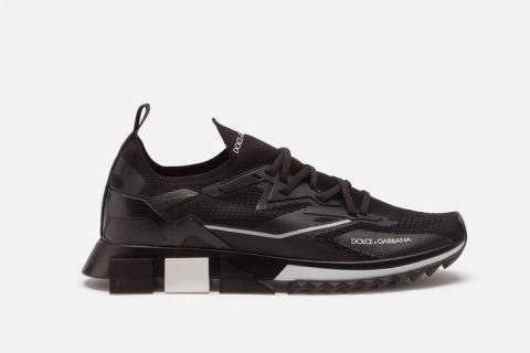 Dolce & Gabbana Sorrento Sneaker Zwart