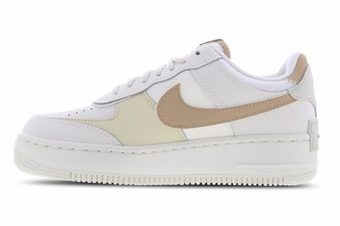 Nike air force 1 low 07 dames sneakers wit/beige