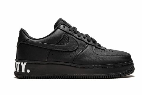 Nike Air Force 1 Low Sneakers Zwart-Wit