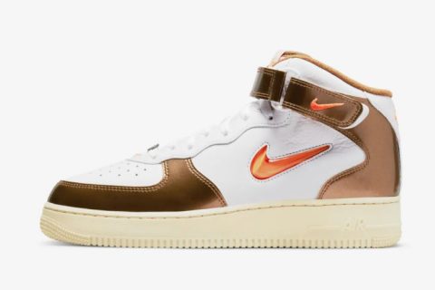 Nike Air Force 1 Mid Ale Brown Sneakers