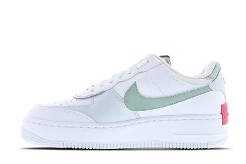 Nike Air Force 1 Shadow Sneakers Seafoam