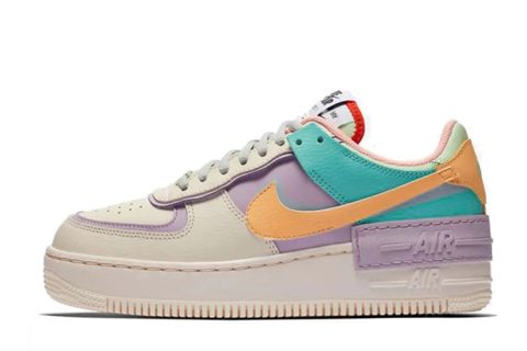 Nike Air Force 1 Shadow Tropical Twist Sneakers