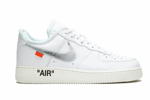 Nike Air Force 1 Low 07 X Off White Sneakers Wit