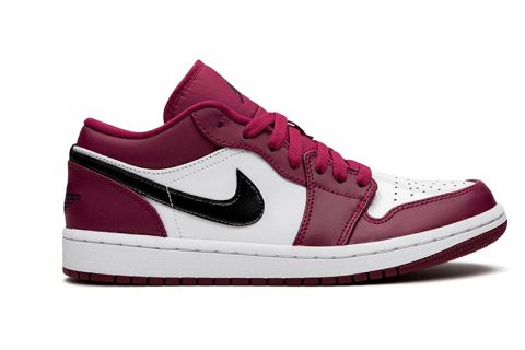 Nike Air Jordan 1 Low Sneakers Bordeauxrood